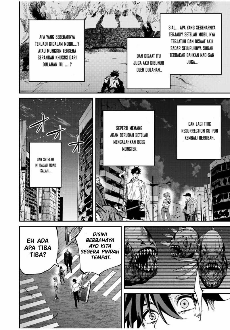 Baca Manga Kono Sekai ga Izure Horobu Koto wo, Ore dake ga Shitte Iru Chapter 32.1 Gambar 2