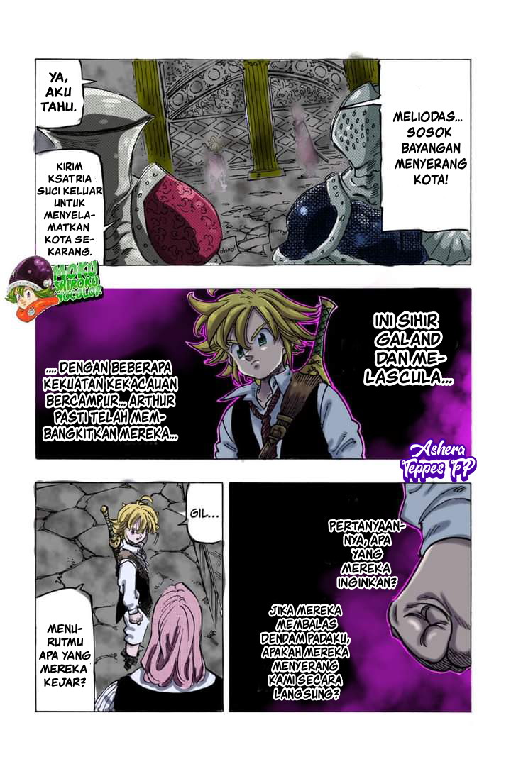 Mokushiroku no Yonkishi Chapter 65 Gambar 13