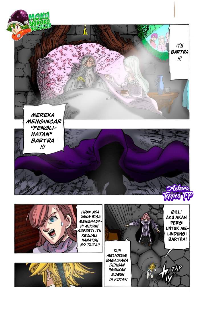 Mokushiroku no Yonkishi Chapter 65 Gambar 15