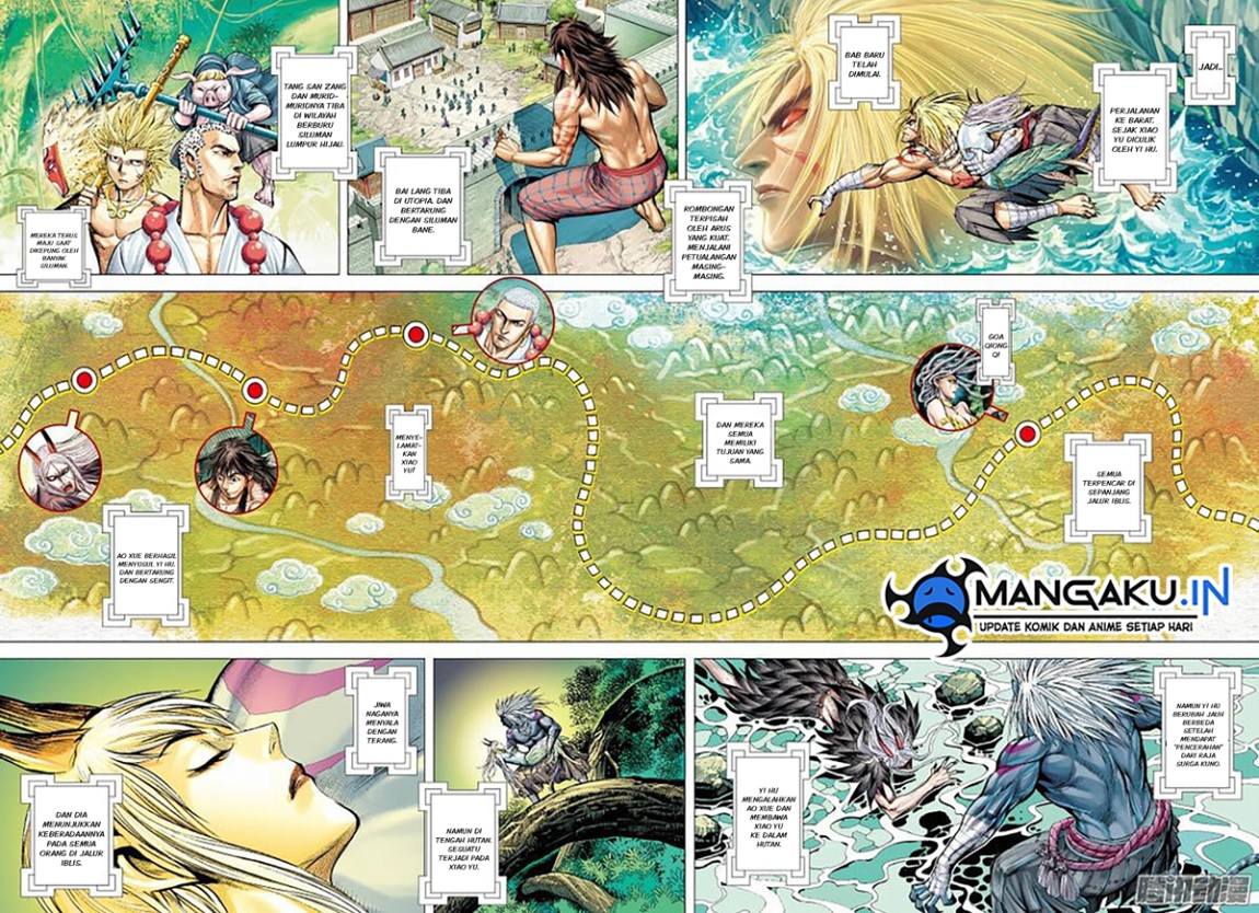 Baca Manhua Journey to the West (Zheng Jian He) Chapter 134 Gambar 2