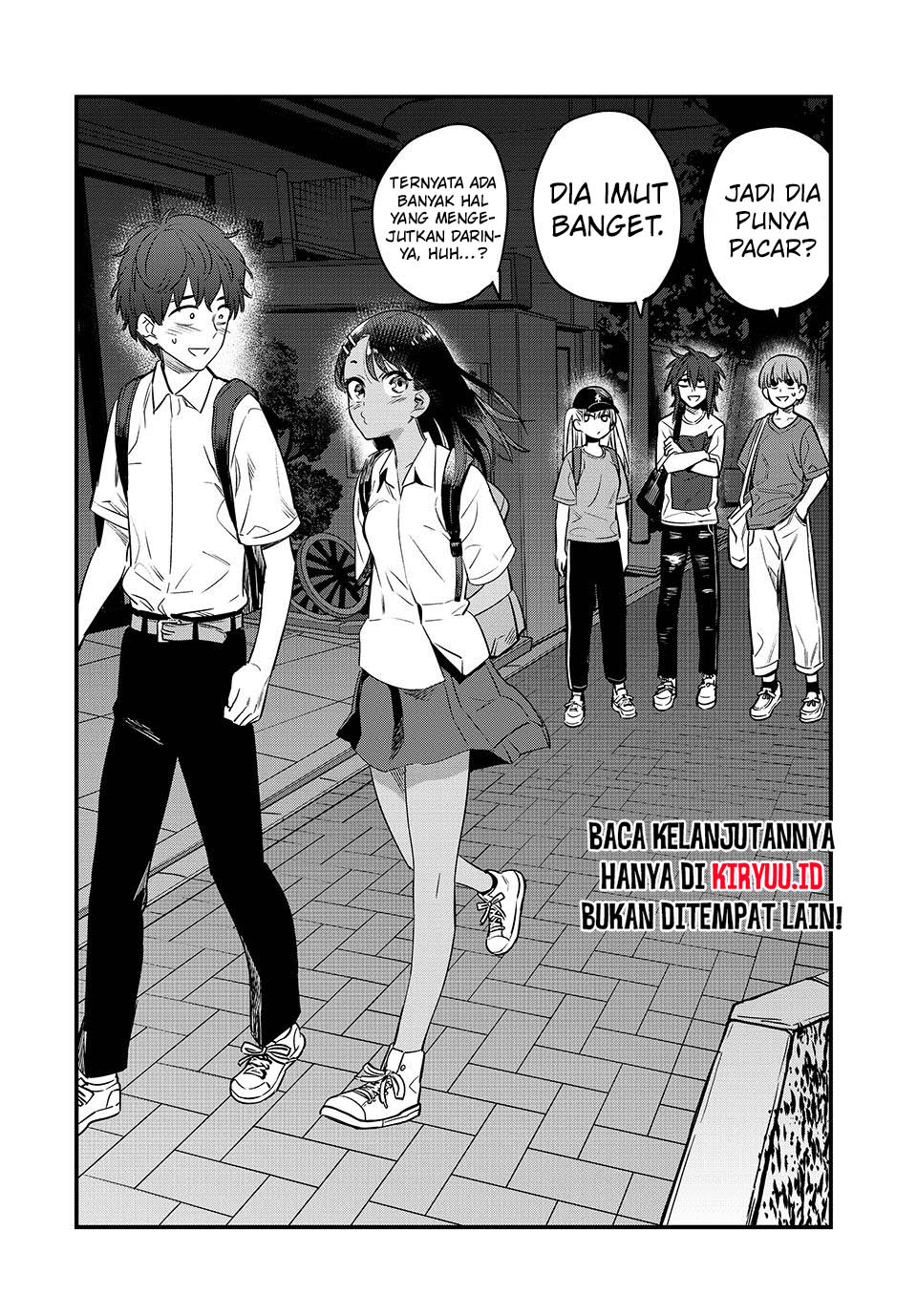 Ijiranaide, Nagatoro-san Chapter 128 Gambar 26