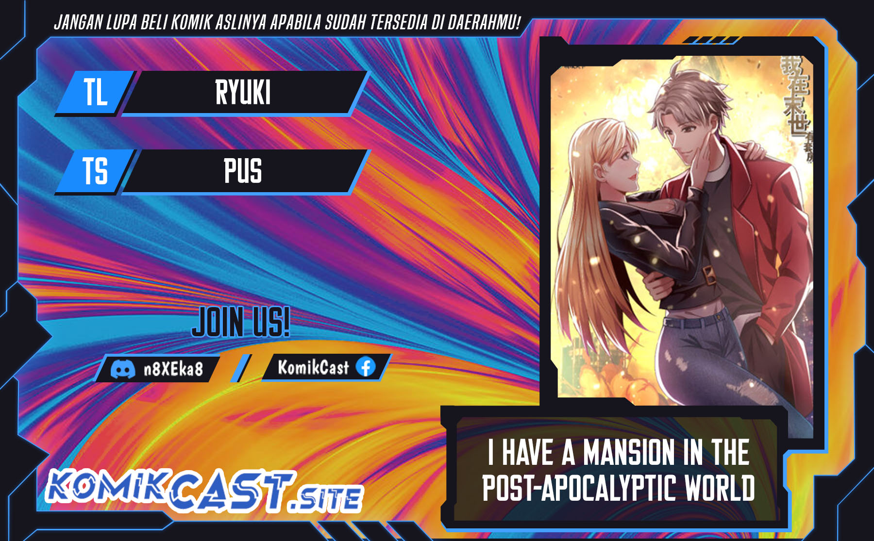 Baca Komik I Have a Mansion In The Post-Apocalyptic World Chapter 536 Gambar 1