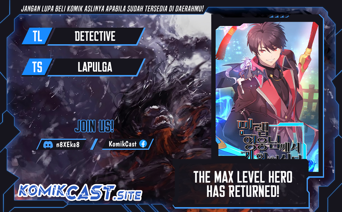 Baca Komik The MAX leveled hero will return! Chapter 132 Gambar 1