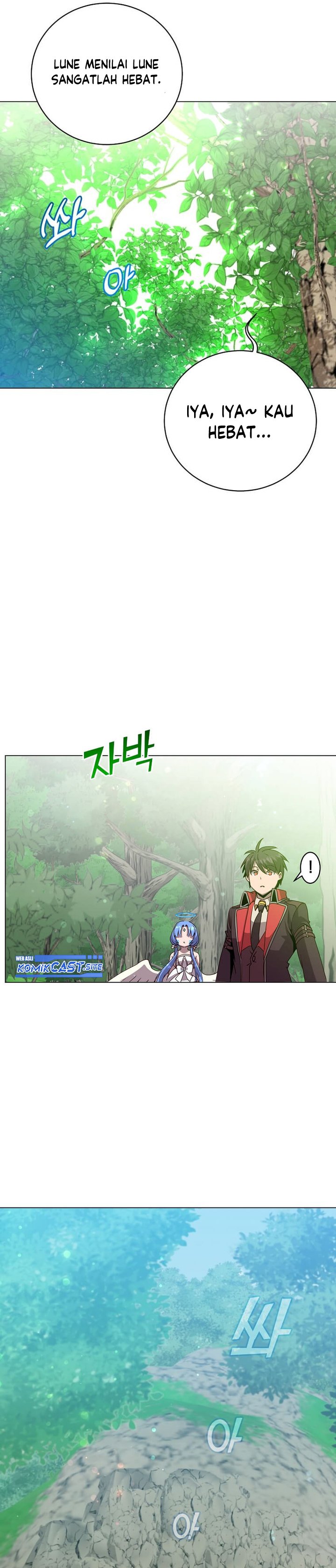 The MAX leveled hero will return! Chapter 132 Gambar 26