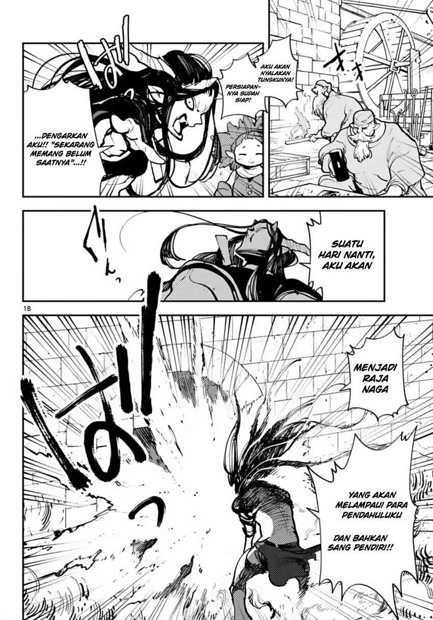Ninkyou Tensei: Isekai no Yakuzahime Chapter 40 Gambar 18