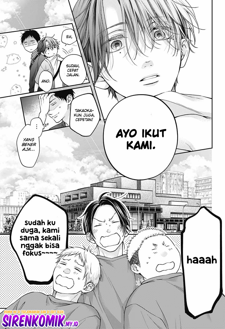 Kono Oto Tomare! Chapter 124 Gambar 10