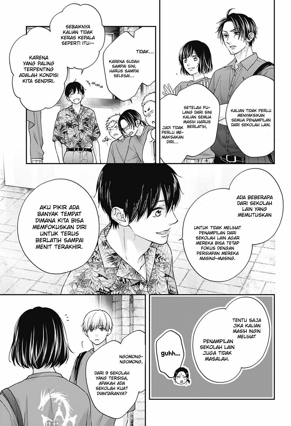 Kono Oto Tomare! Chapter 124 Gambar 12