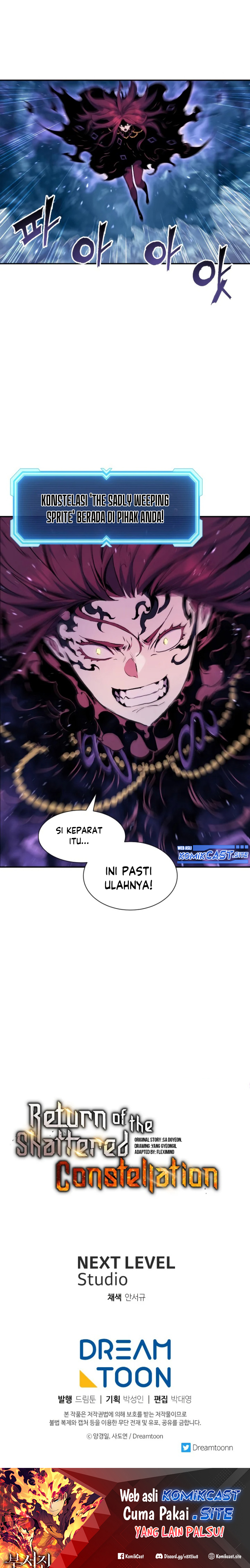 Return of the Broken Constellation Chapter 71 Gambar 38