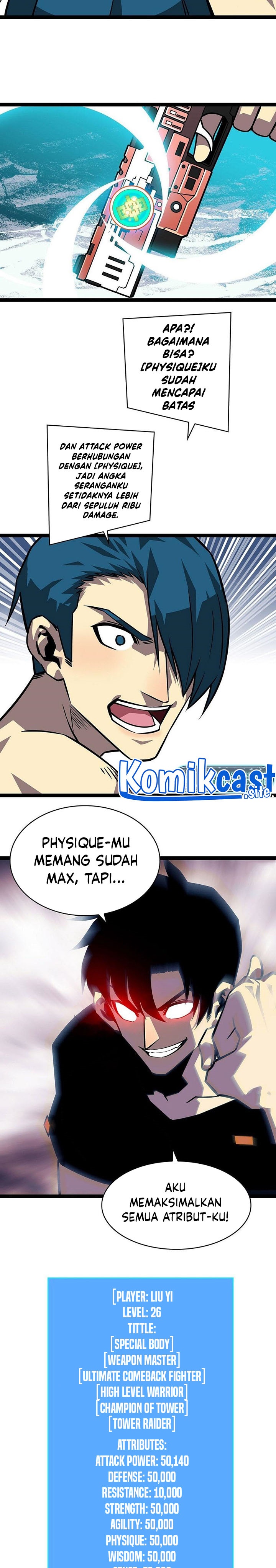 It all starts with playing game seriously Chapter 114 Gambar 12