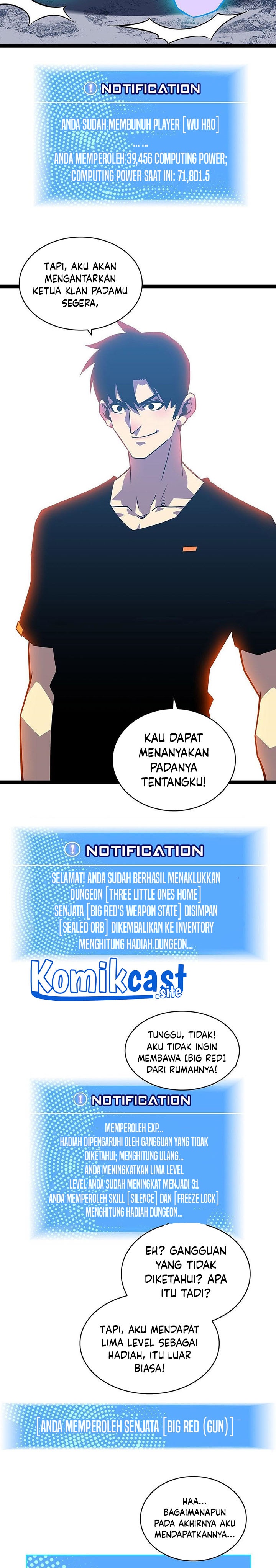 It all starts with playing game seriously Chapter 114 Gambar 15