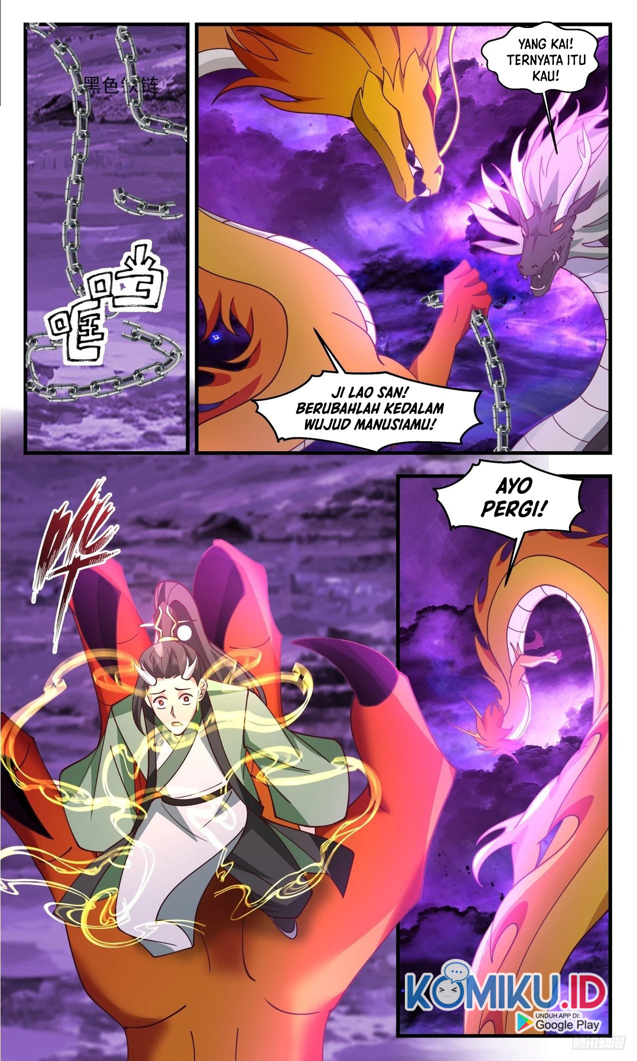 Martial Peak Part 2 Chapter 3307 Gambar 9