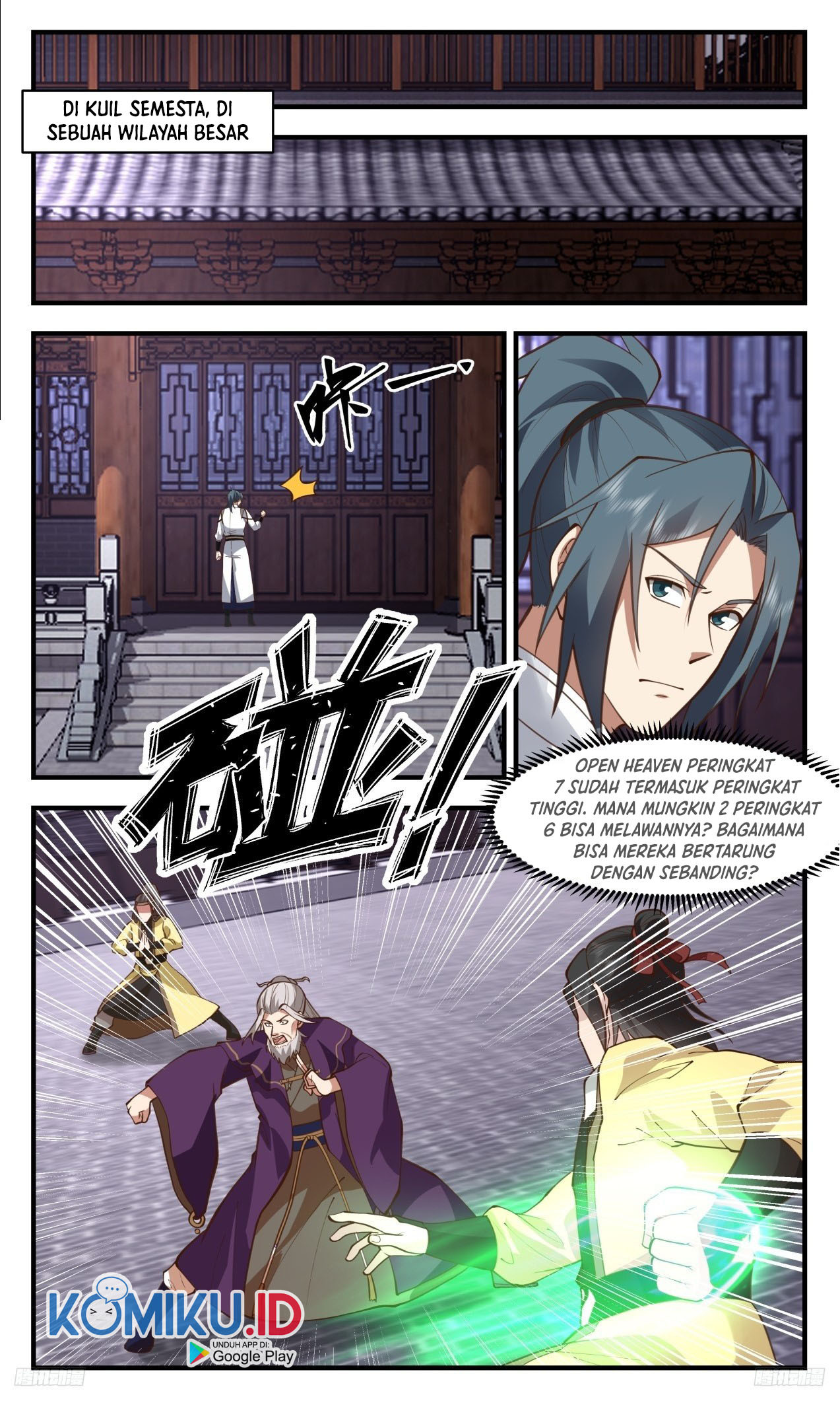 Martial Peak Part 2 Chapter 3308 Gambar 10