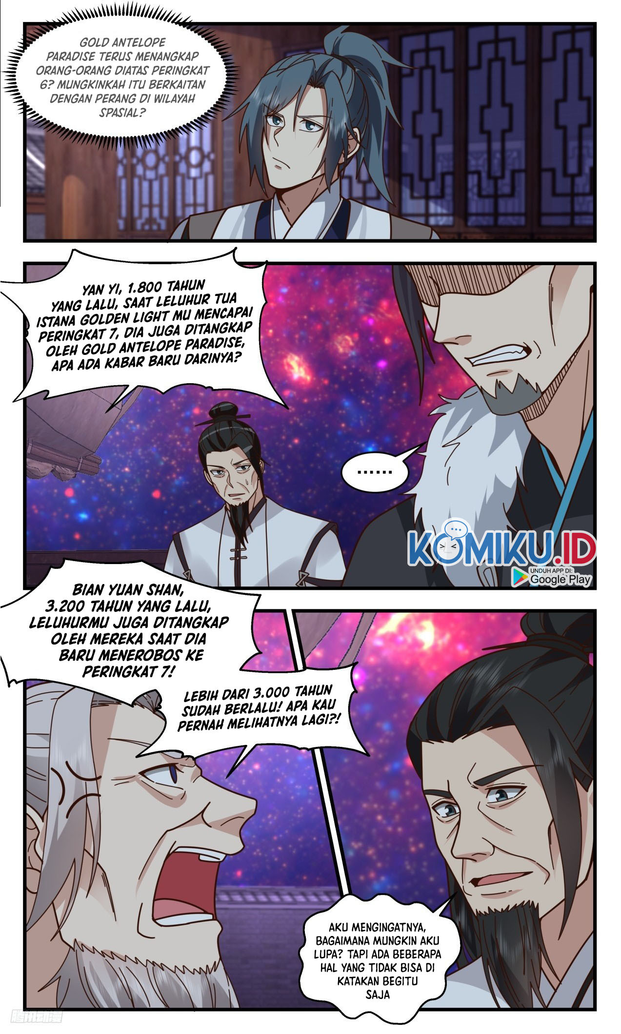 Martial Peak Part 2 Chapter 3308 Gambar 12