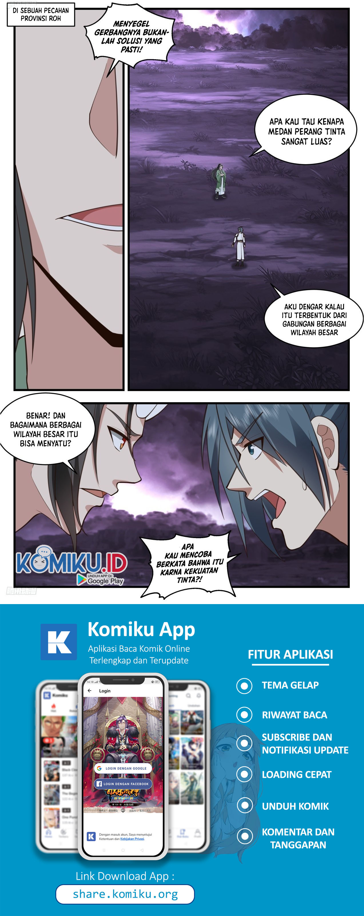 Martial Peak Part 2 Chapter 3308 Gambar 3