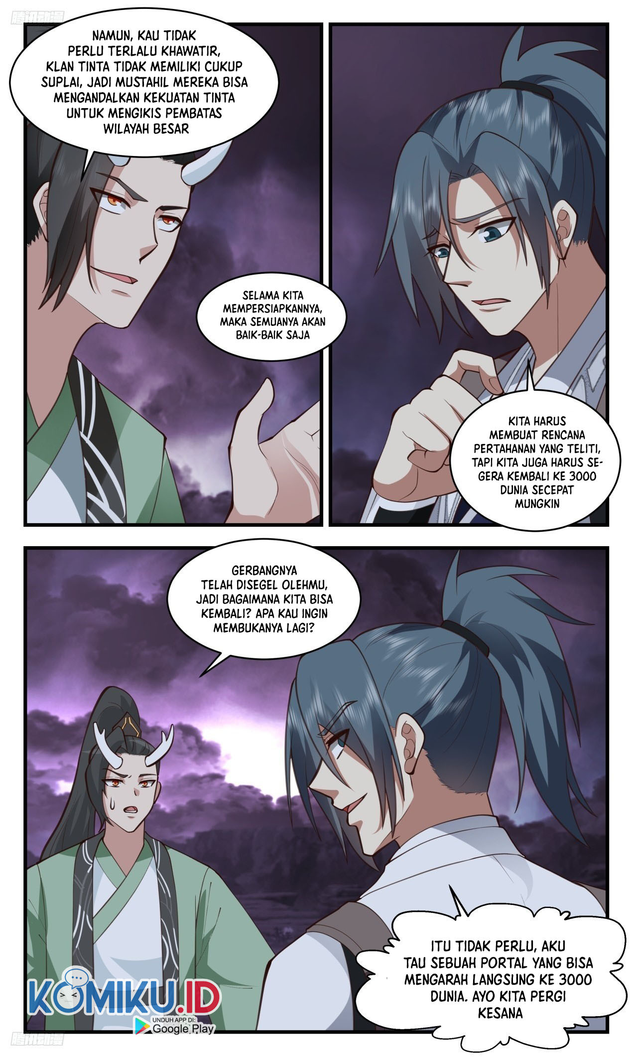 Martial Peak Part 2 Chapter 3308 Gambar 5