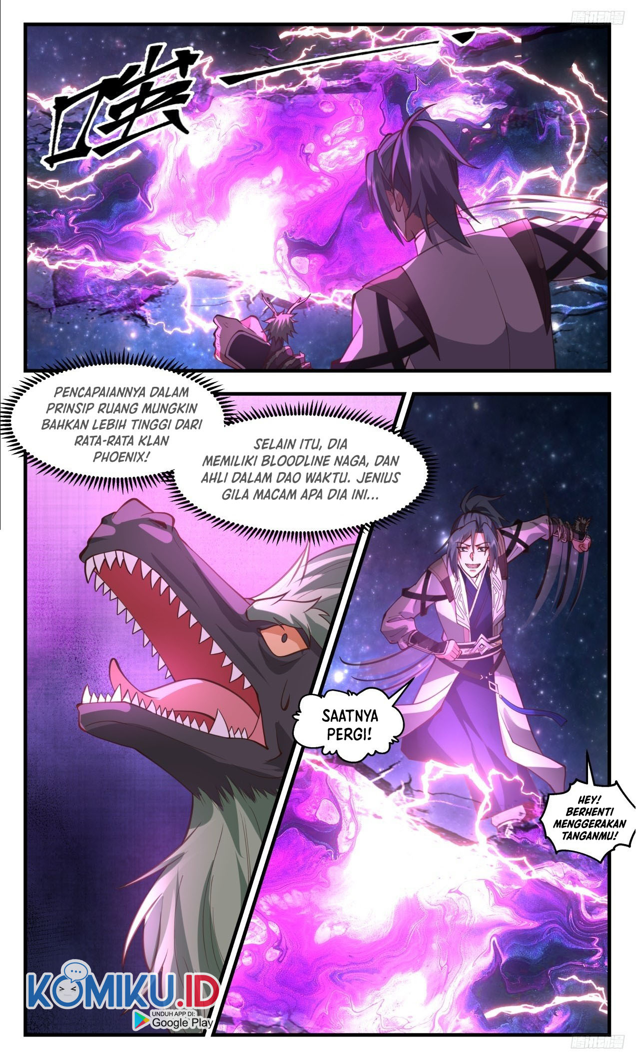 Martial Peak Part 2 Chapter 3308 Gambar 8