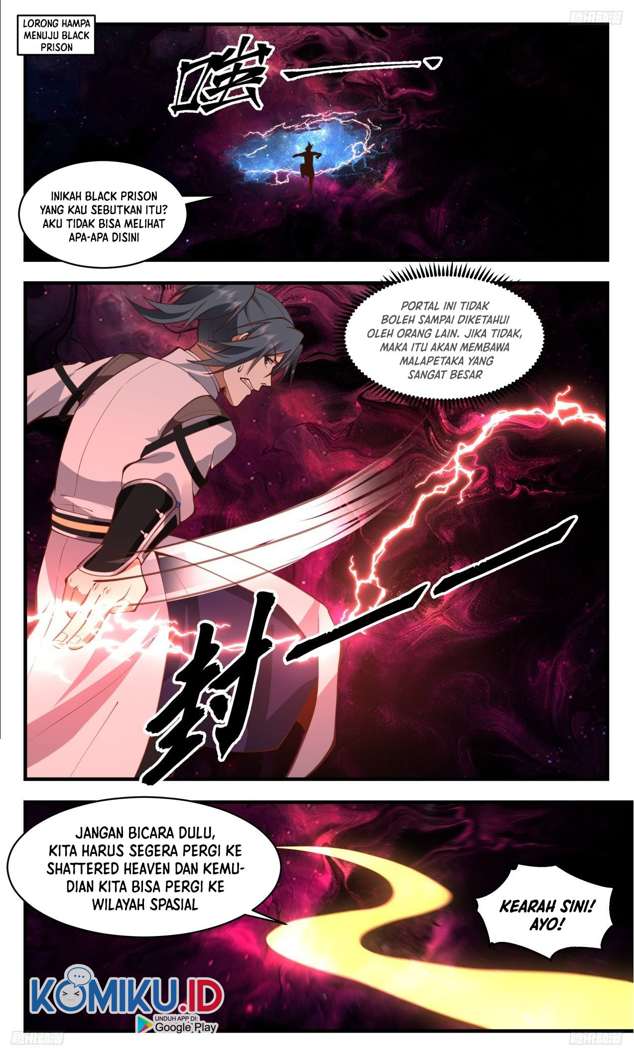 Martial Peak Part 2 Chapter 3308 Gambar 9