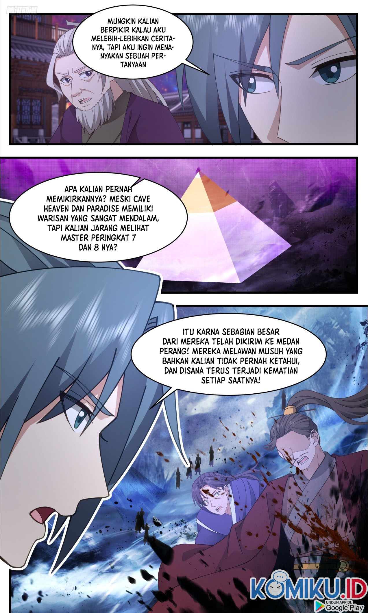 Martial Peak Part 2 Chapter 3309 Gambar 11