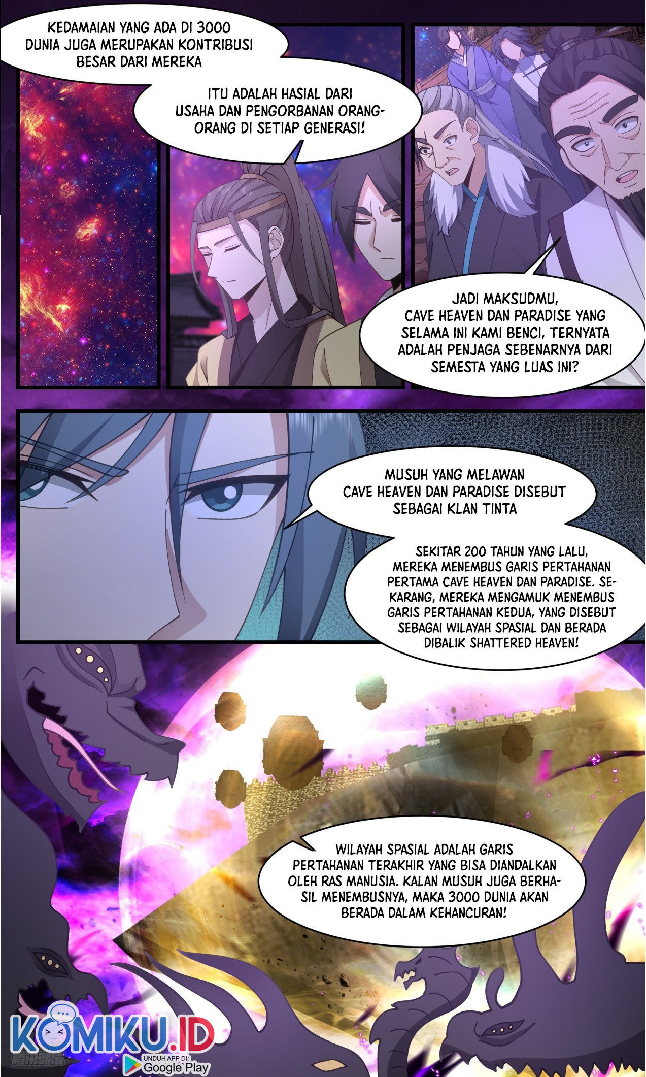 Martial Peak Part 2 Chapter 3309 Gambar 12