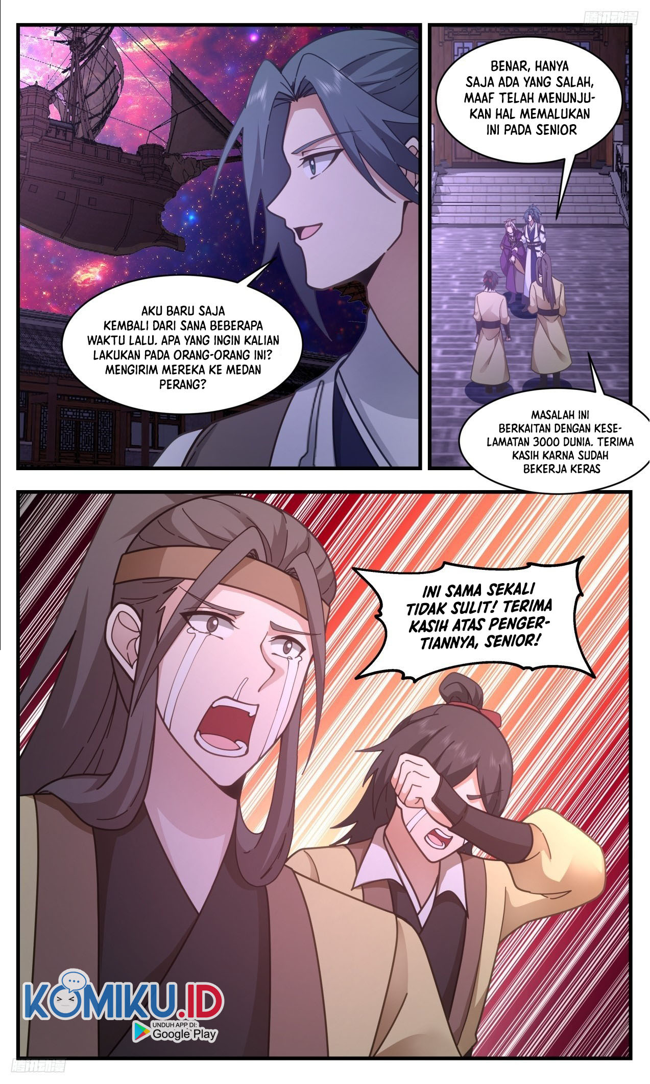 Martial Peak Part 2 Chapter 3309 Gambar 6