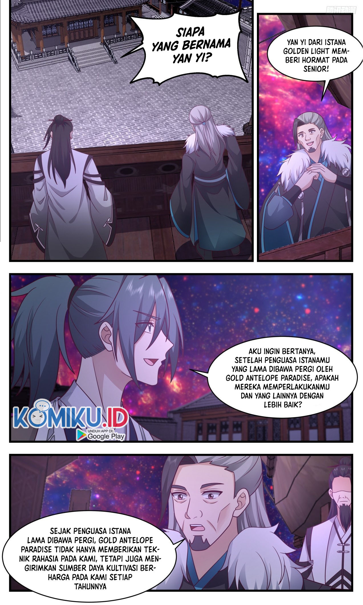 Martial Peak Part 2 Chapter 3309 Gambar 7