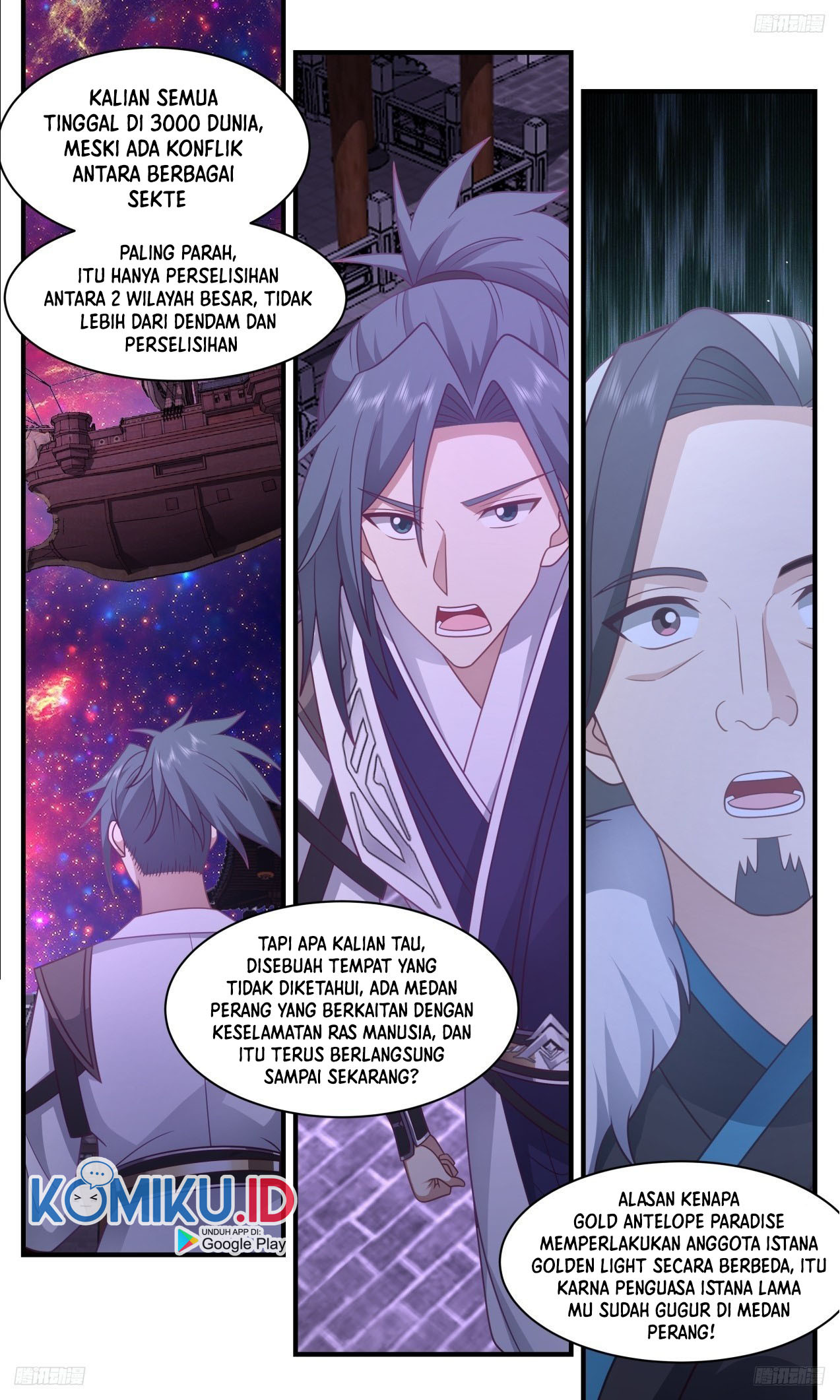 Martial Peak Part 2 Chapter 3309 Gambar 9