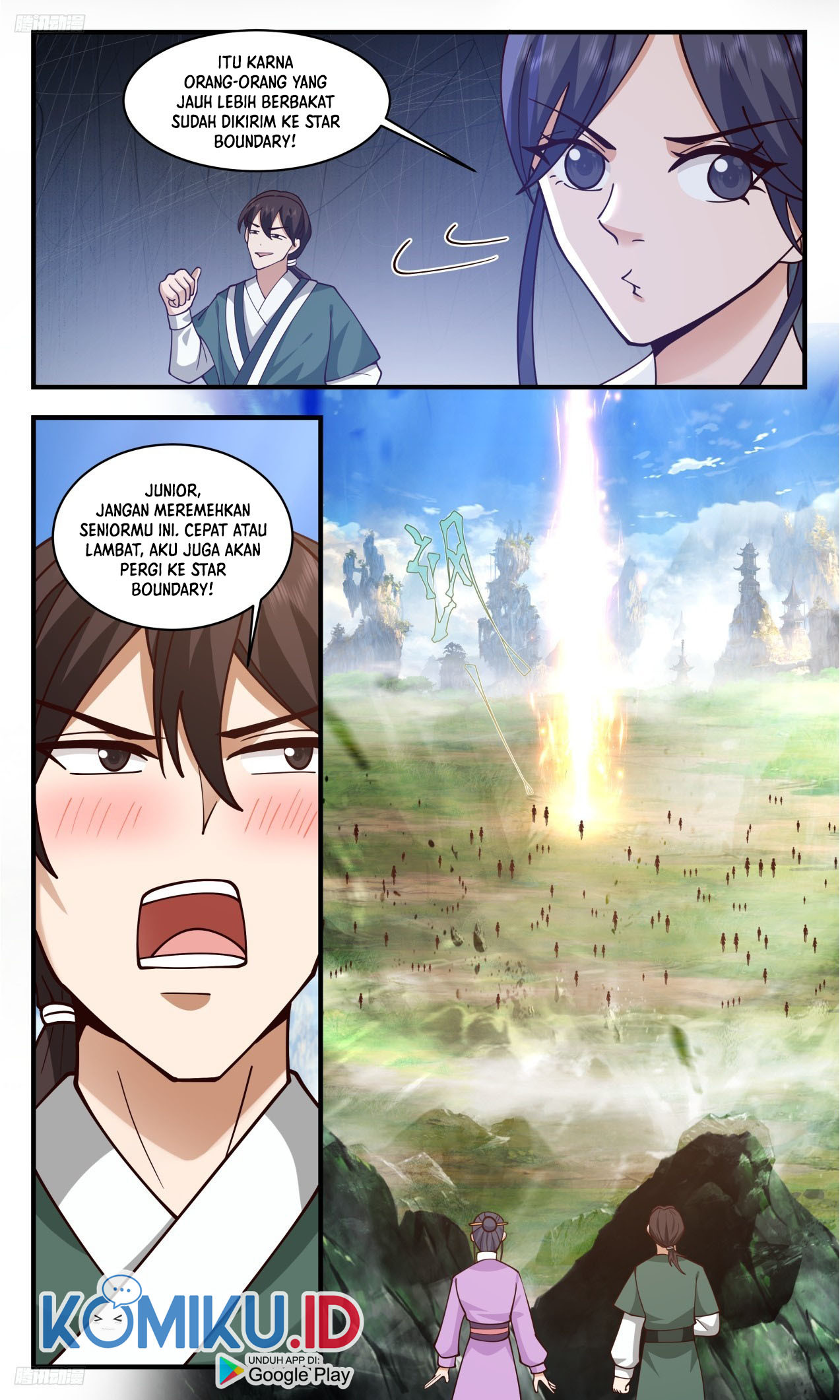 Martial Peak Part 2 Chapter 3311 Gambar 4