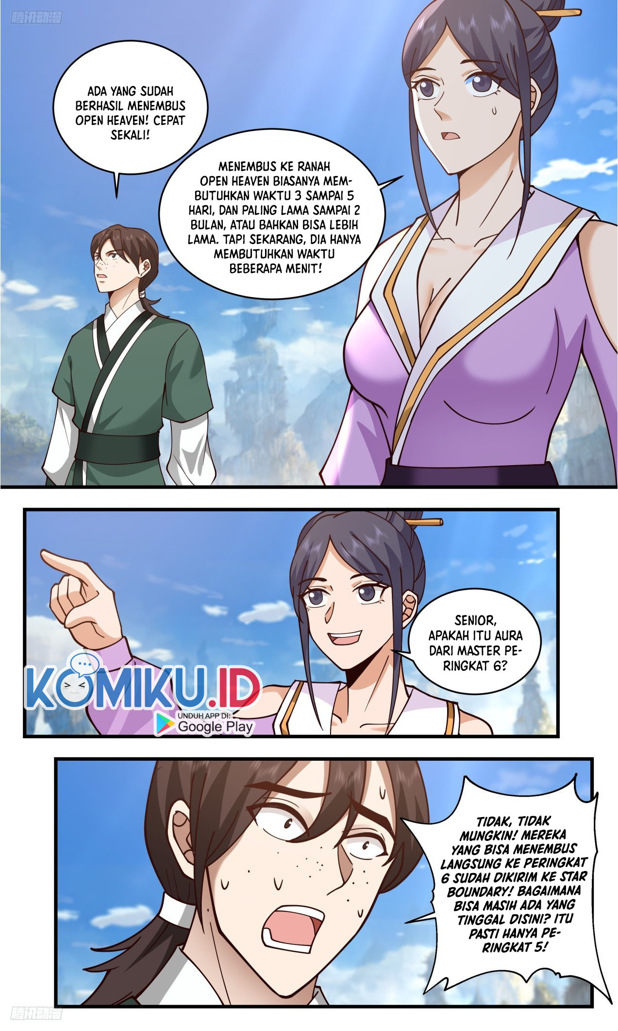 Martial Peak Part 2 Chapter 3311 Gambar 5