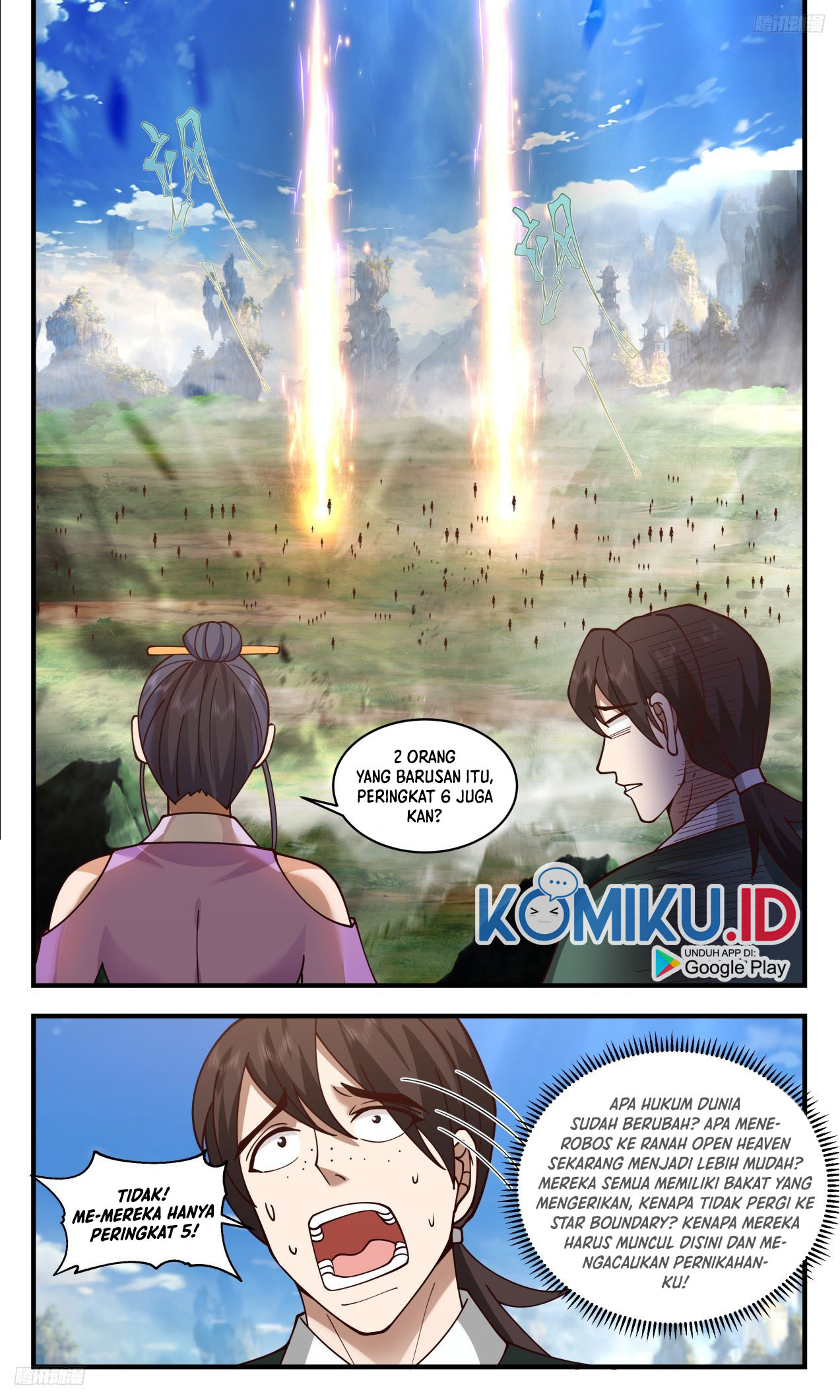 Martial Peak Part 2 Chapter 3311 Gambar 6