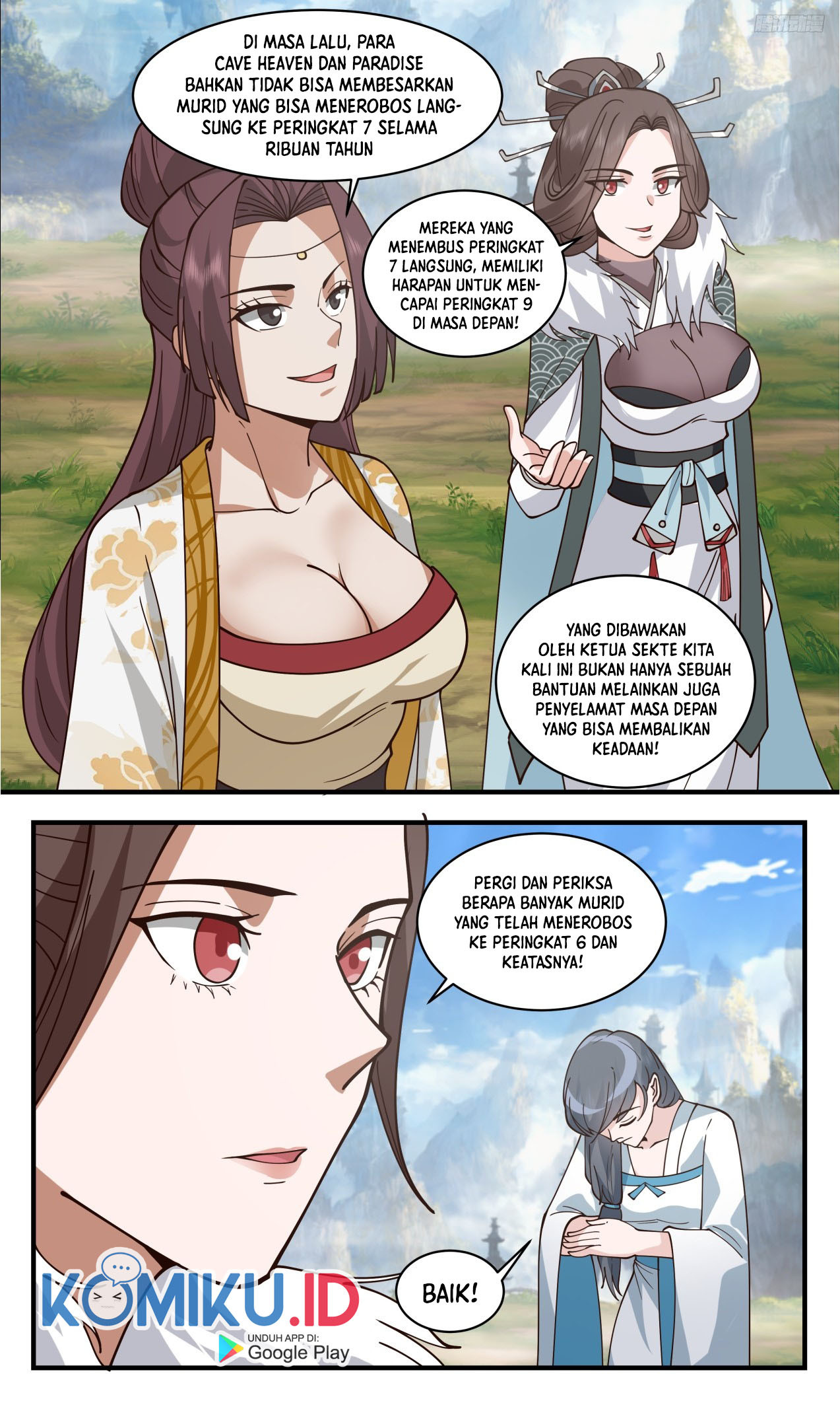 Martial Peak Part 2 Chapter 3311 Gambar 9