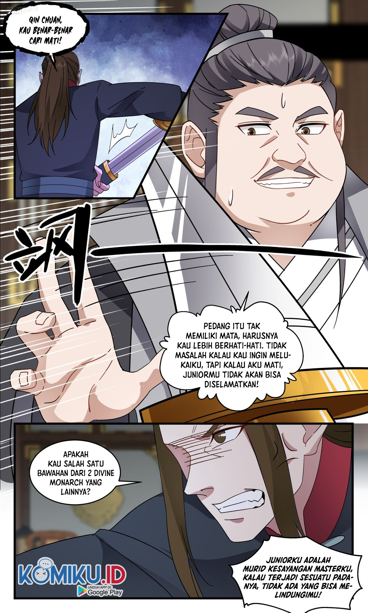 Martial Peak Part 2 Chapter 3312 Gambar 10