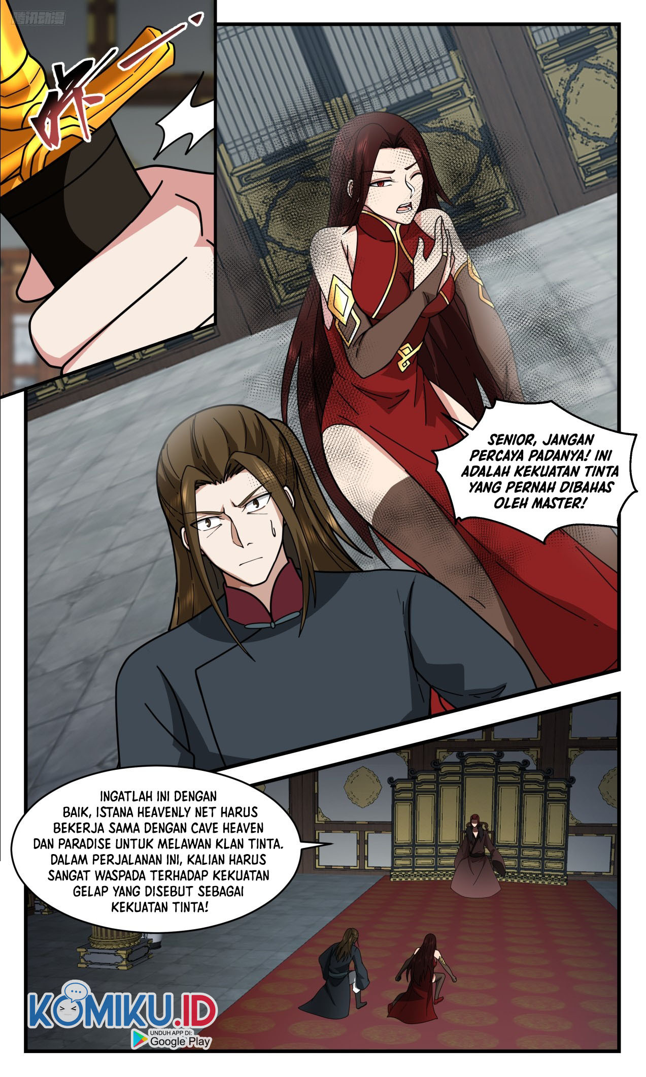 Martial Peak Part 2 Chapter 3312 Gambar 13