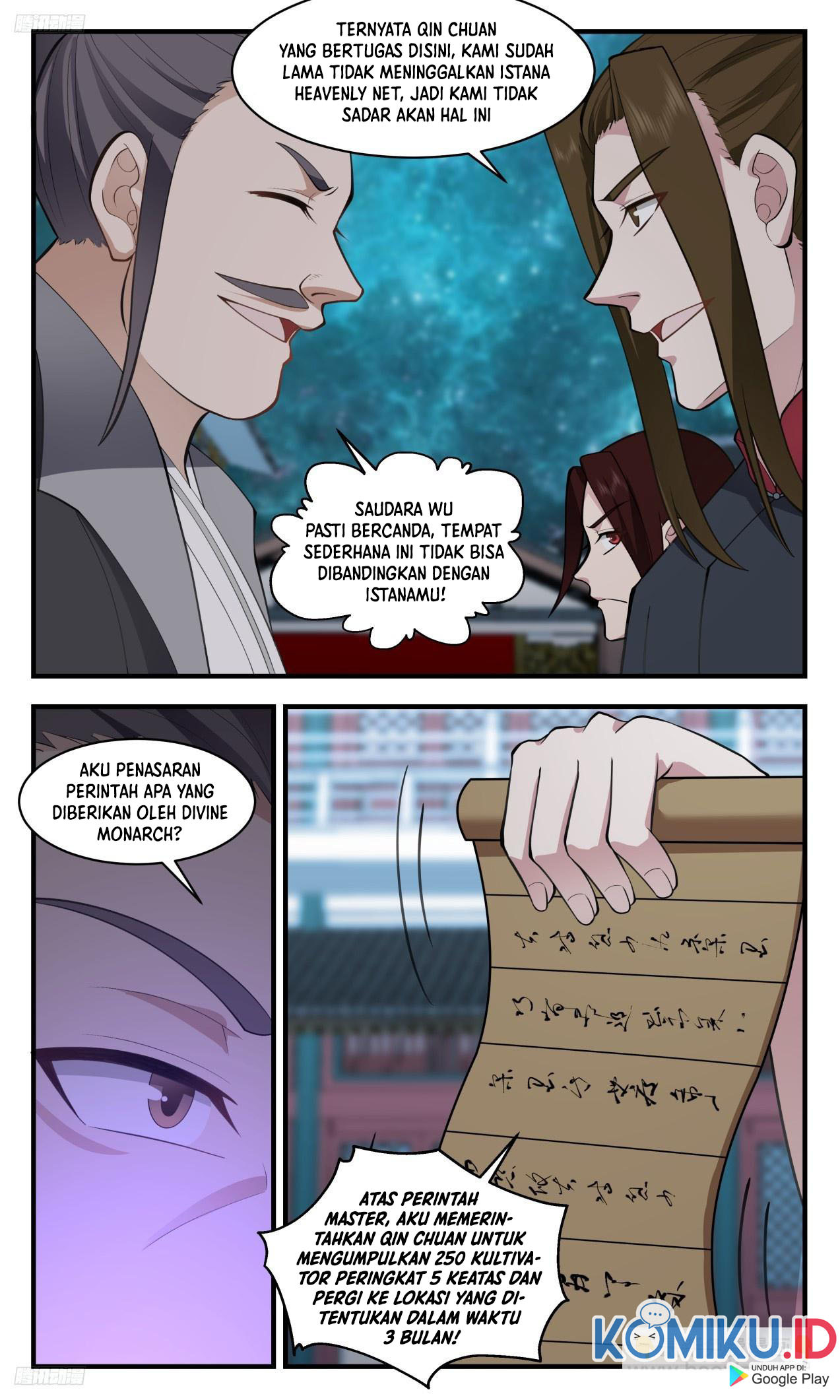 Martial Peak Part 2 Chapter 3312 Gambar 5