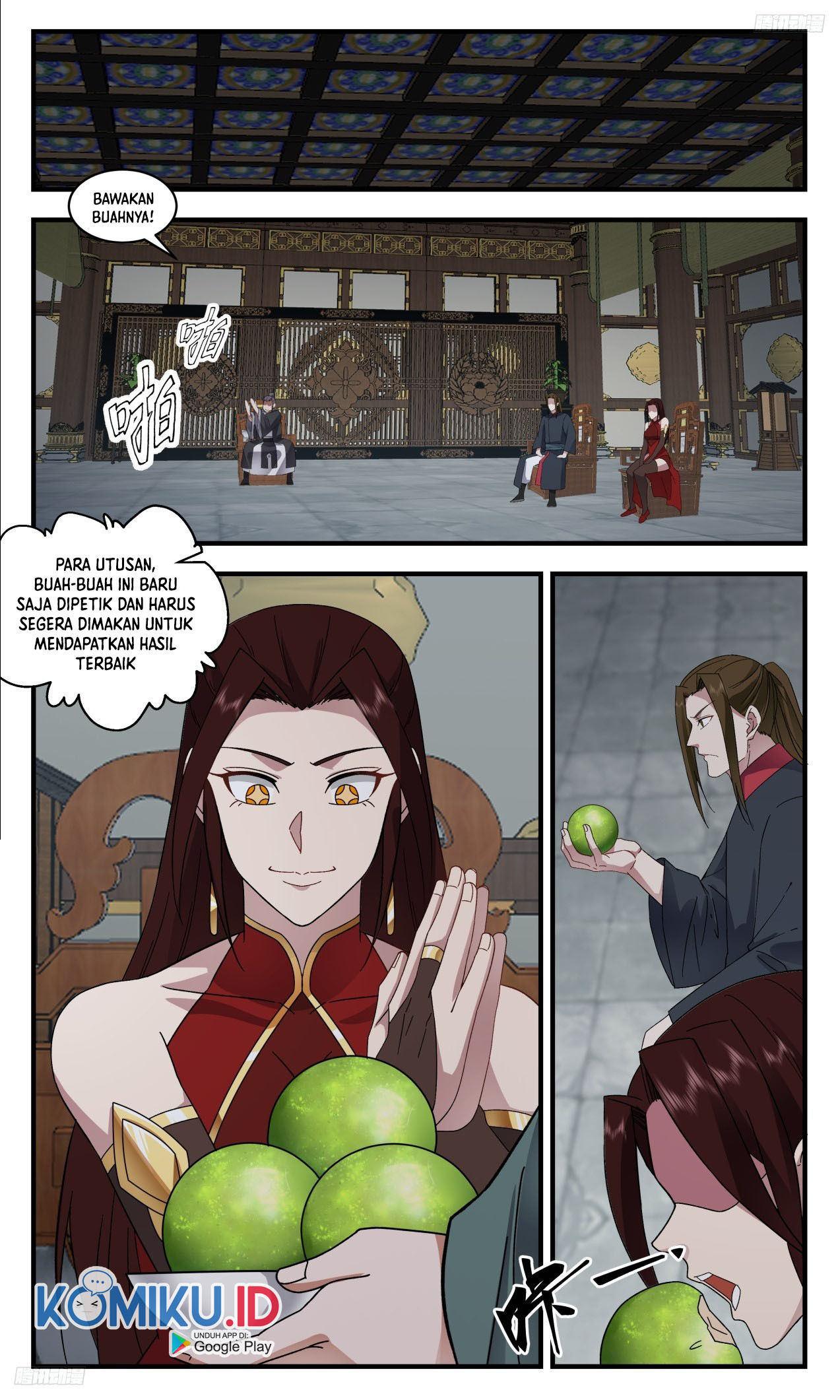 Martial Peak Part 2 Chapter 3312 Gambar 8