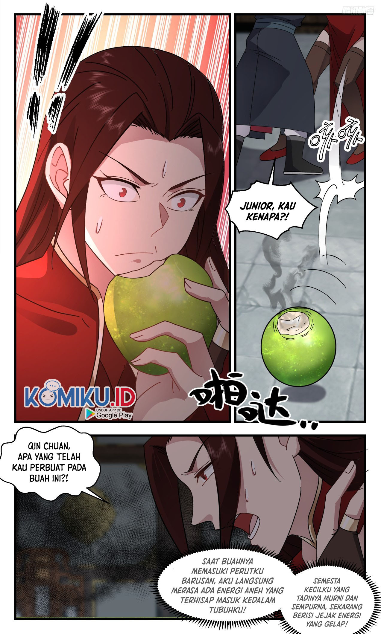 Martial Peak Part 2 Chapter 3312 Gambar 9