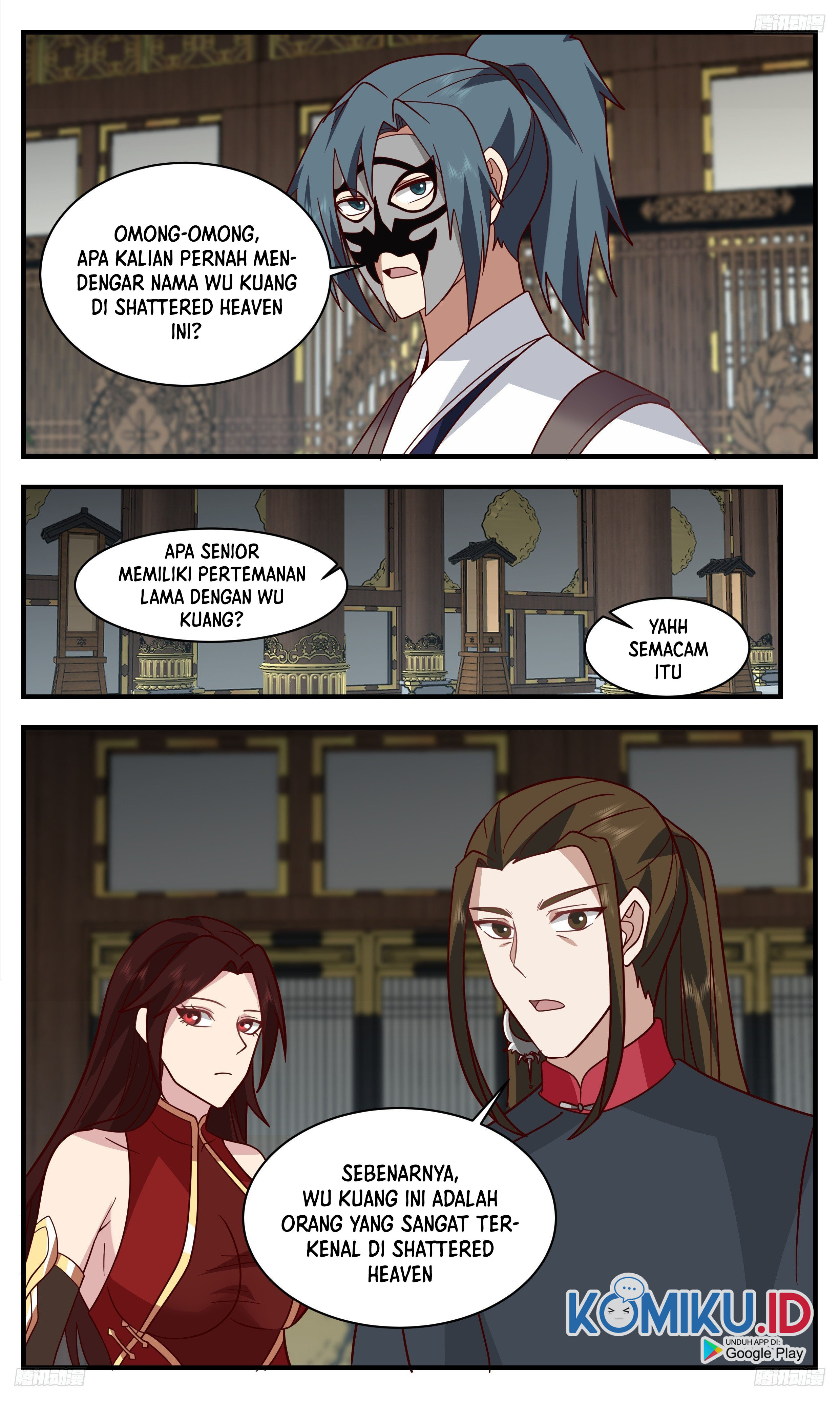 Martial Peak Part 2 Chapter 3313 Gambar 12