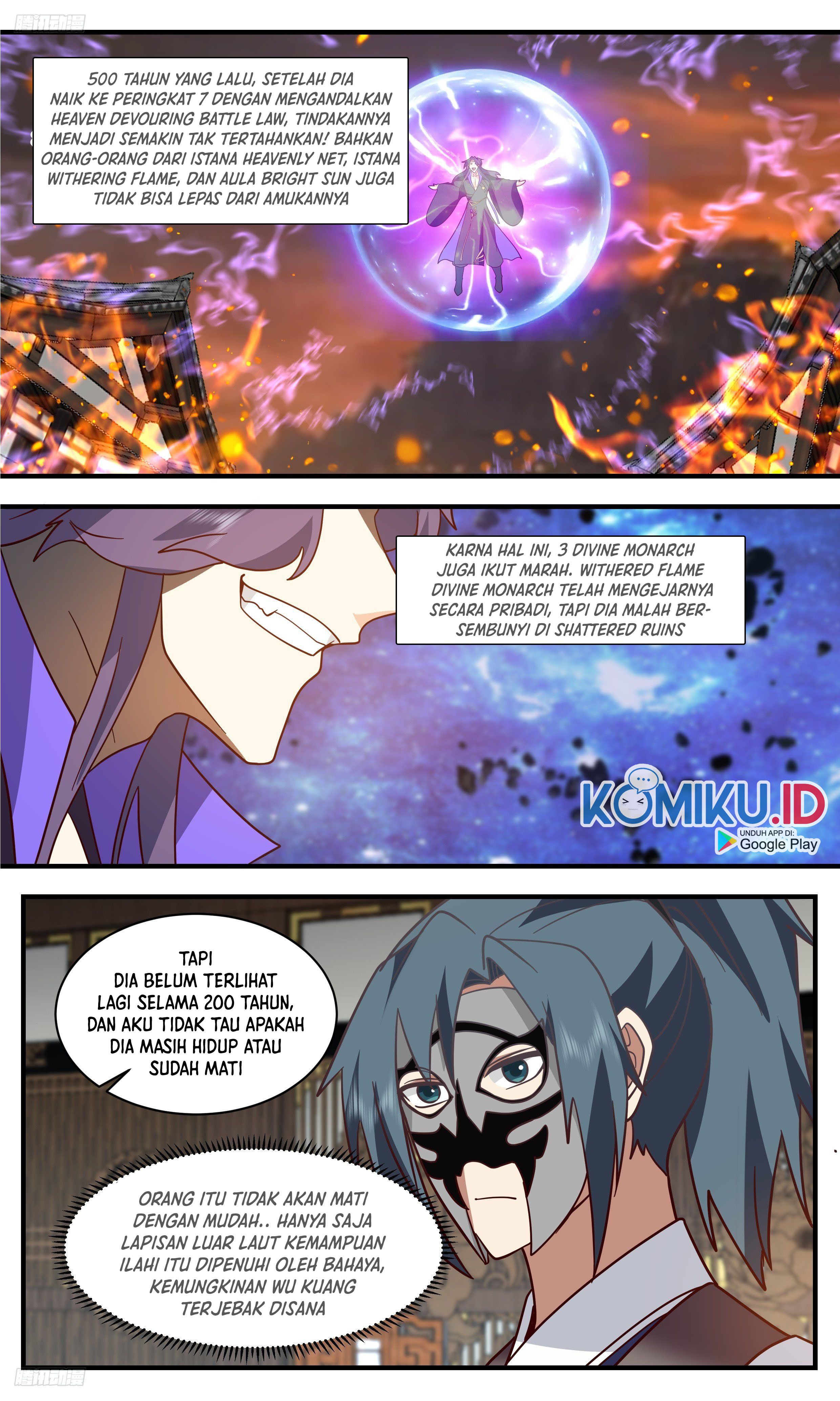 Martial Peak Part 2 Chapter 3313 Gambar 13