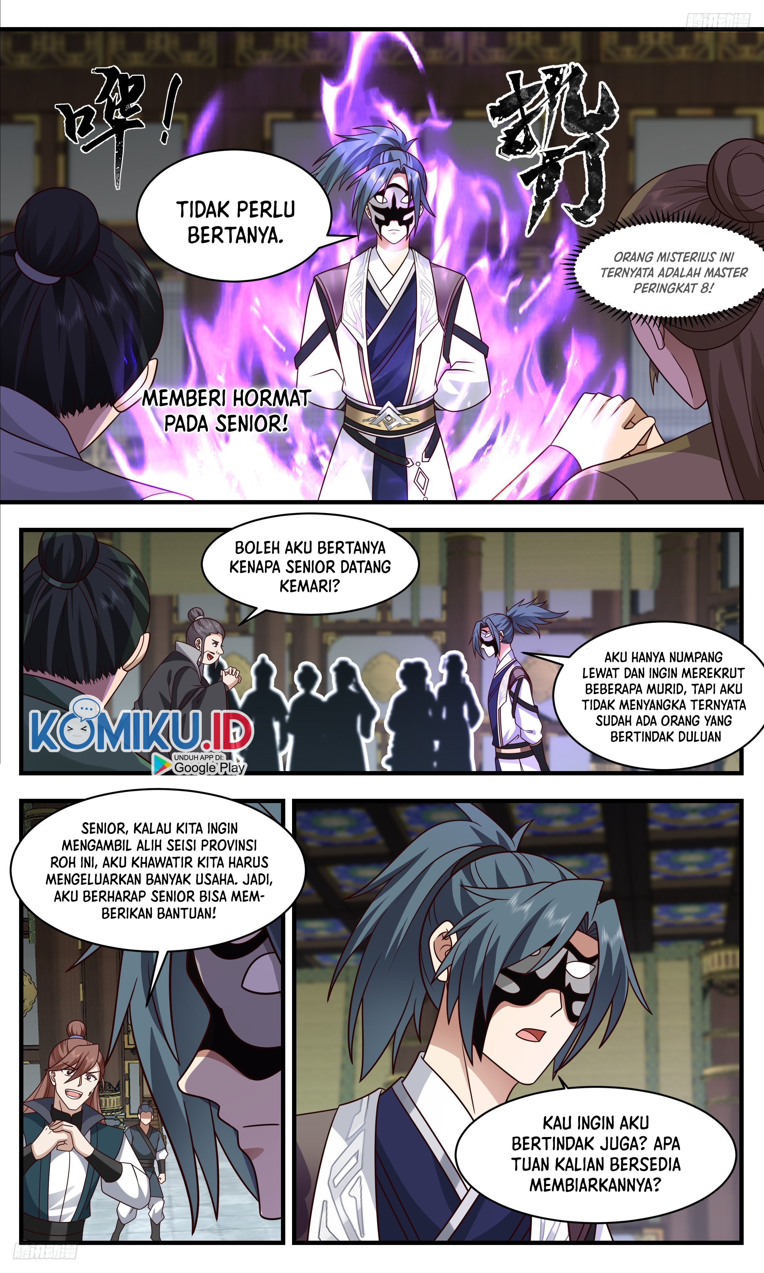 Martial Peak Part 2 Chapter 3313 Gambar 6