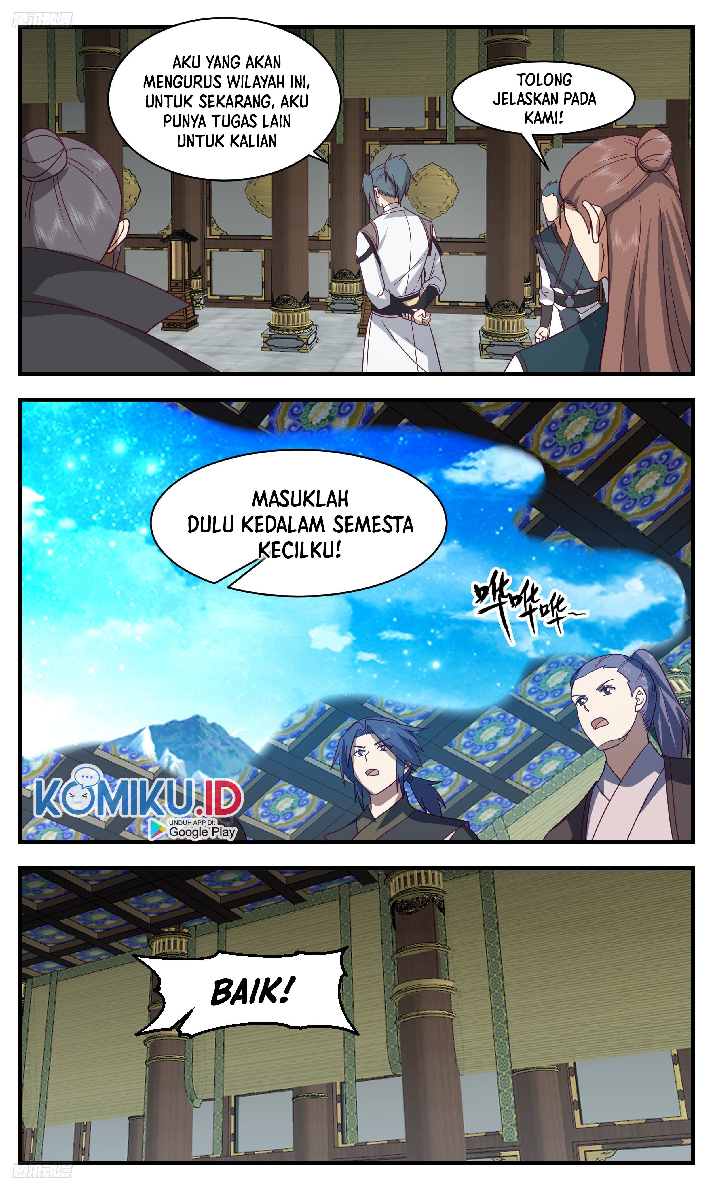 Martial Peak Part 2 Chapter 3313 Gambar 9