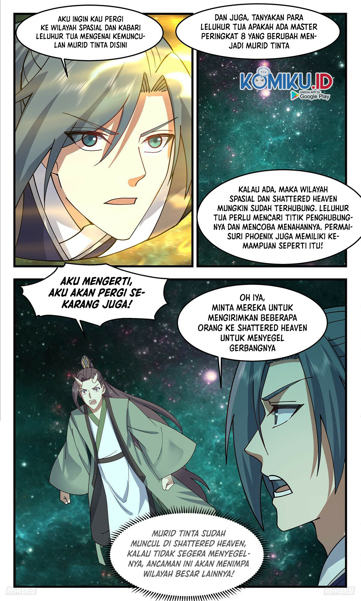 Martial Peak Part 2 Chapter 3314 Gambar 9