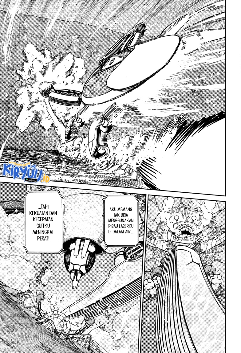 DANDADAN Chapter 109 Gambar 13