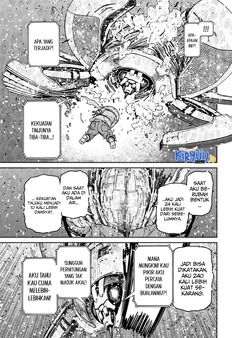 DANDADAN Chapter 109 Gambar 17