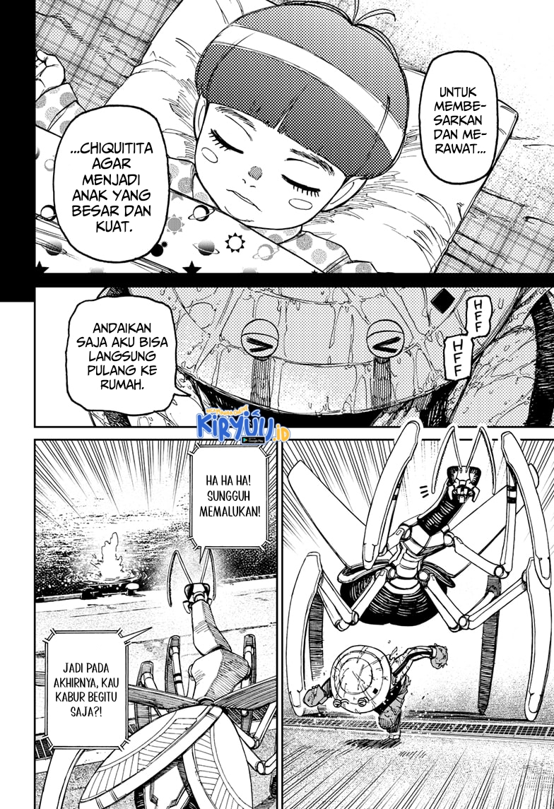 DANDADAN Chapter 109 Gambar 8