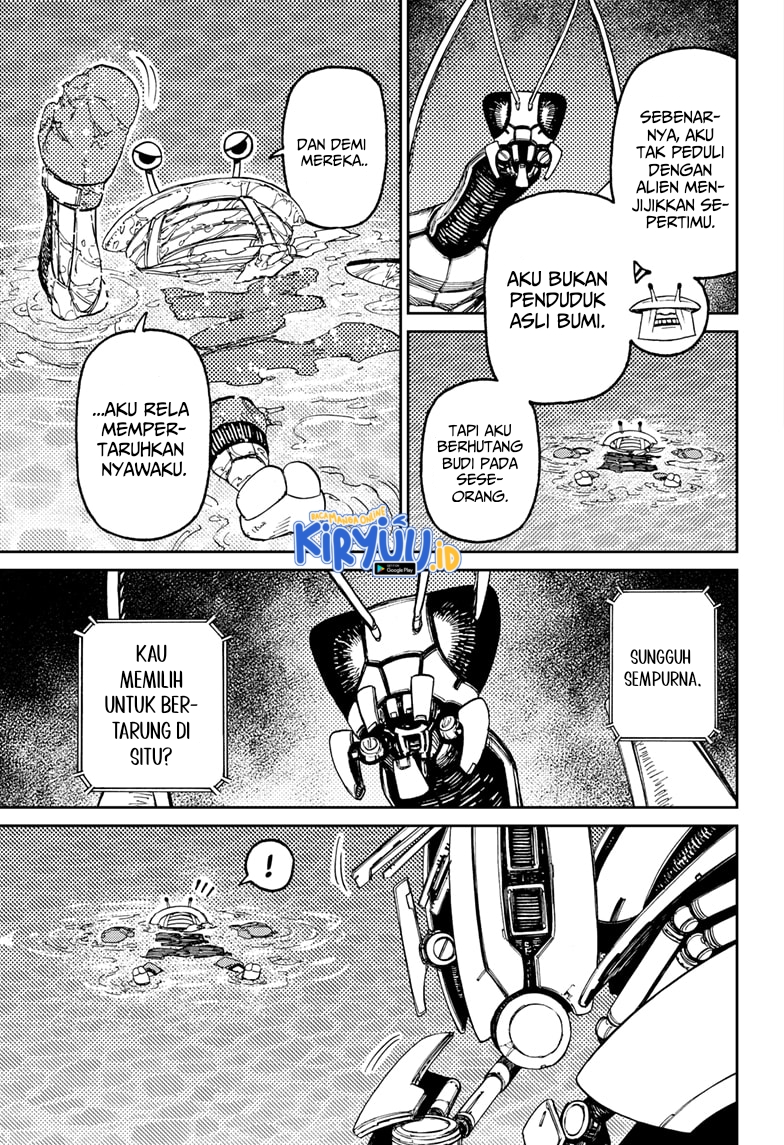 DANDADAN Chapter 109 Gambar 9