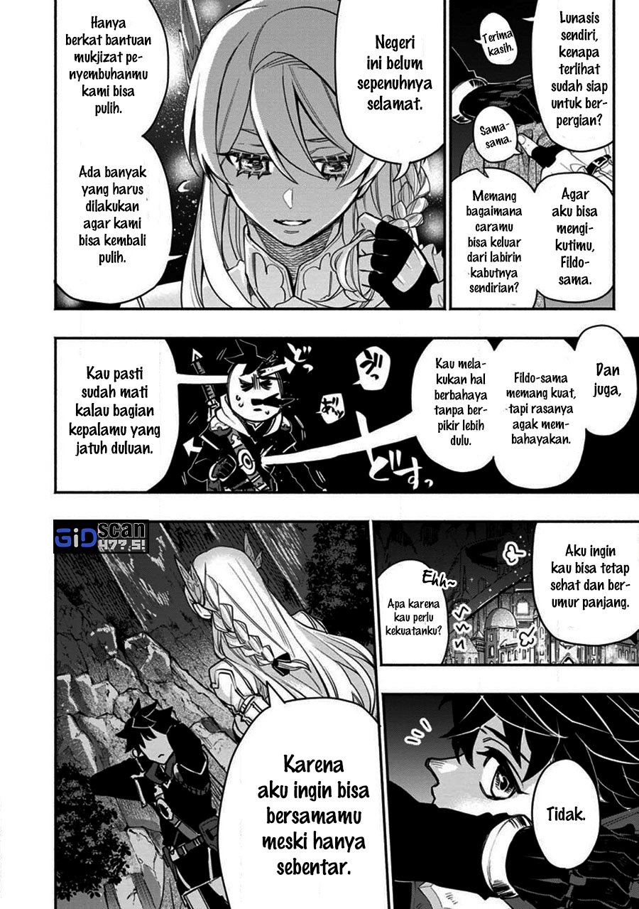 Point Gifter Keikenchi Bunpai Nouryokusha no Isekai Saikyou Solo Life Chapter 8.3 Gambar 10