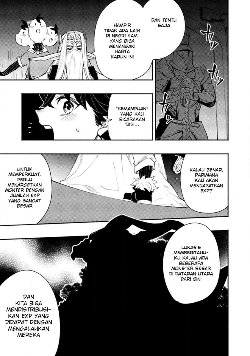 Point Gifter Keikenchi Bunpai Nouryokusha no Isekai Saikyou Solo Life Chapter 7 Gambar 14