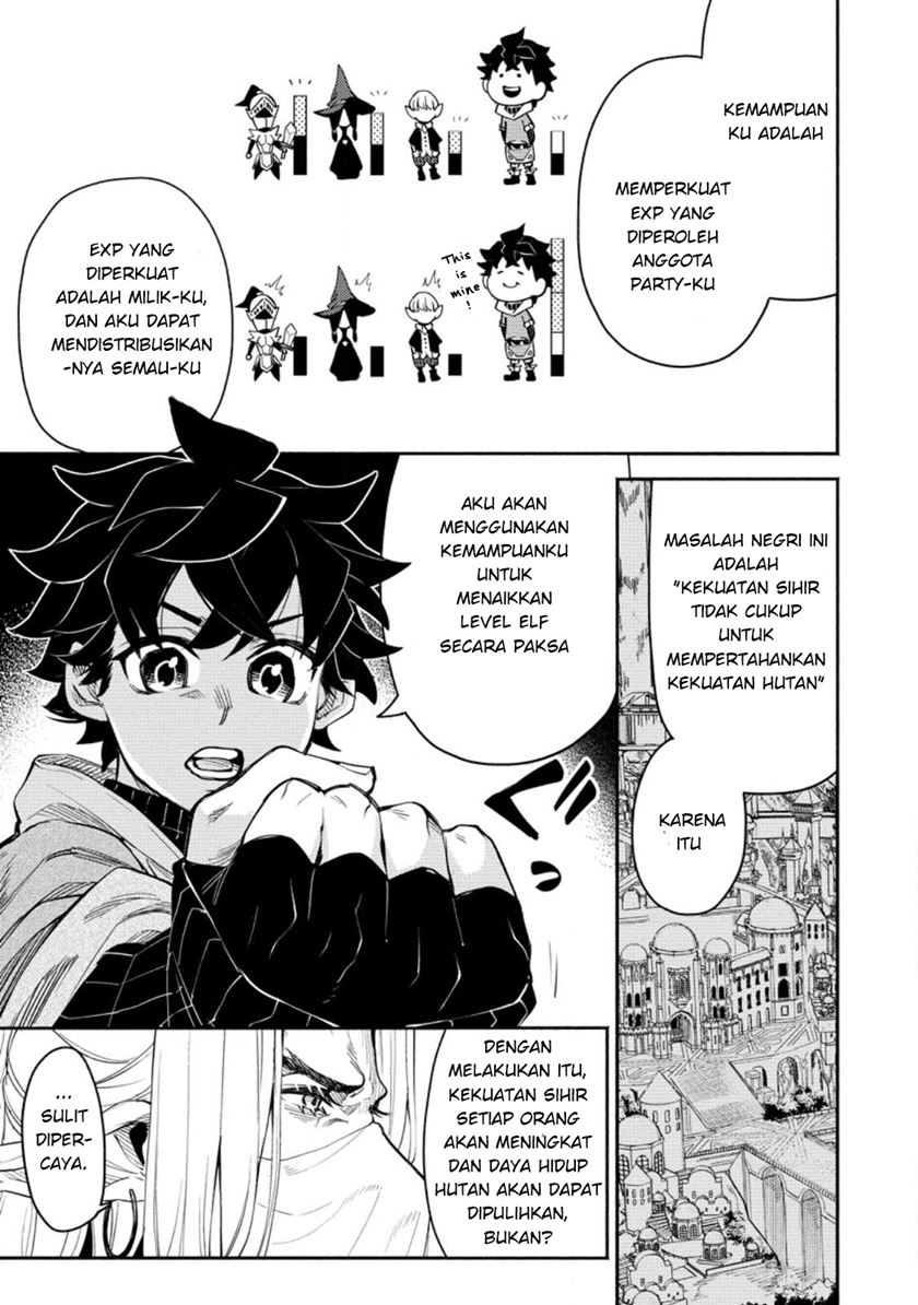 Baca Manga Point Gifter Keikenchi Bunpai Nouryokusha no Isekai Saikyou Solo Life Chapter 7 Gambar 2