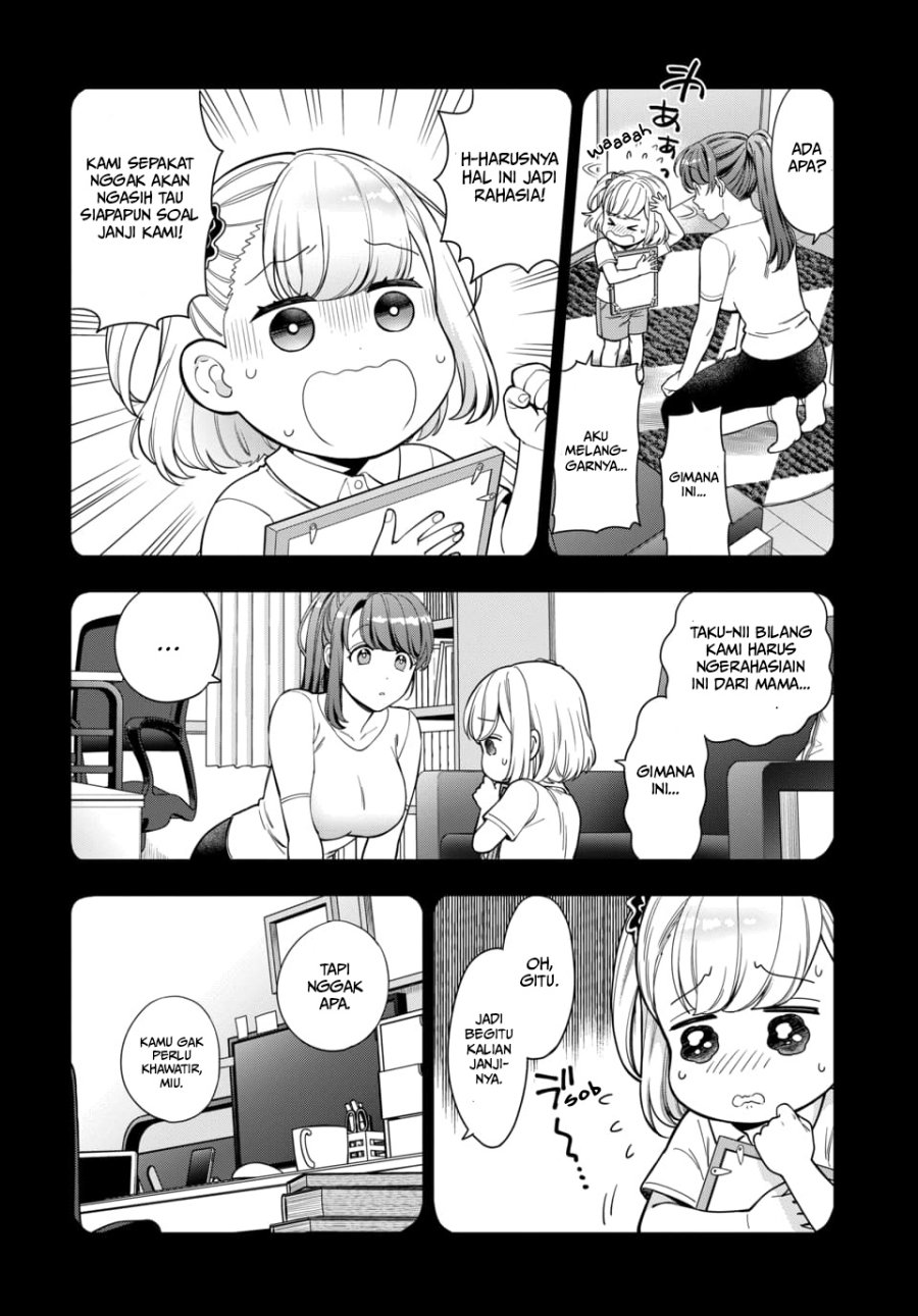 Musume Janakute, Watashi (Mama) ga Suki Nano!? Chapter 19 Gambar 12