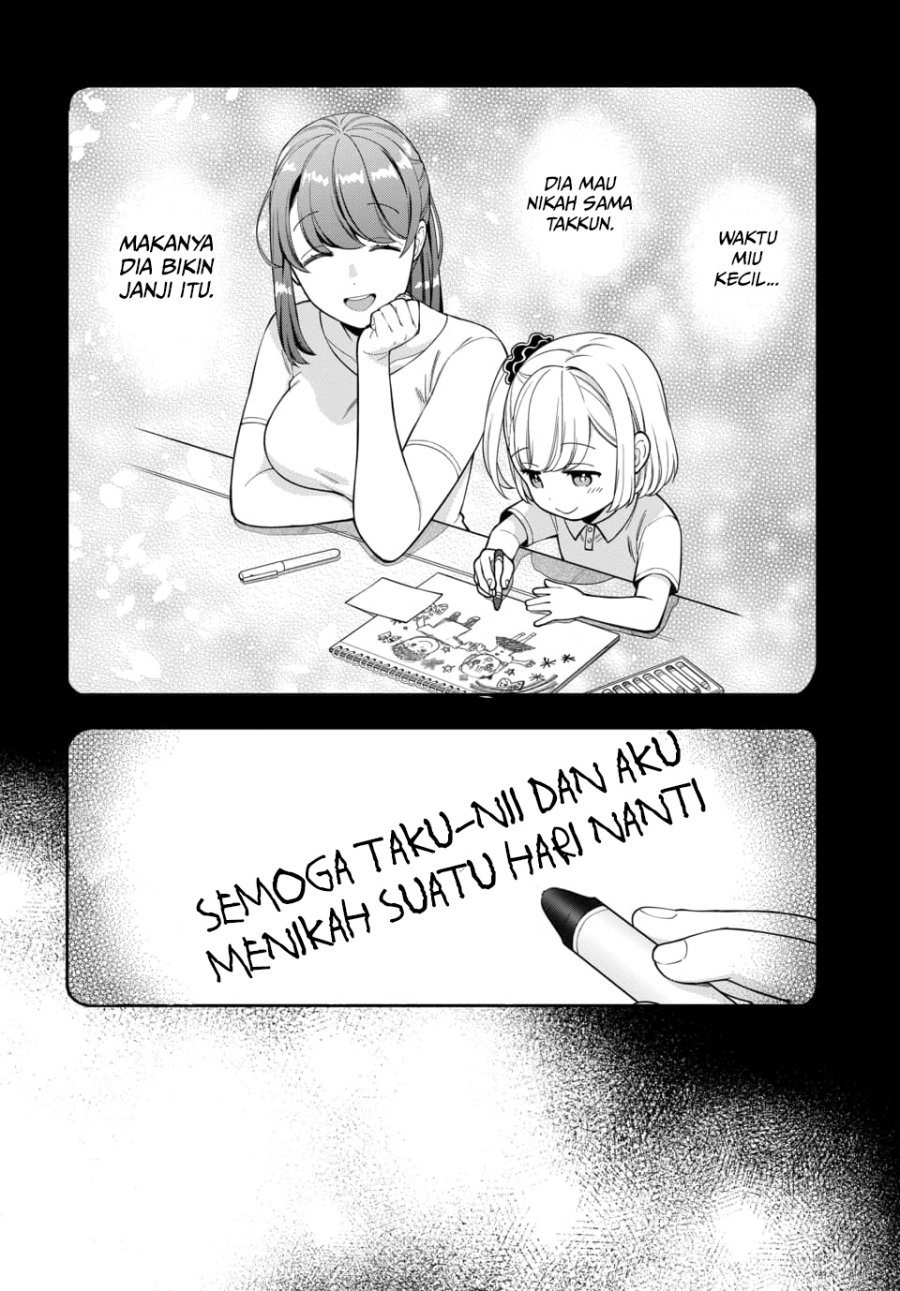 Musume Janakute, Watashi (Mama) ga Suki Nano!? Chapter 19 Gambar 14