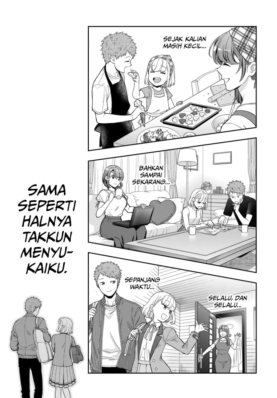 Musume Janakute, Watashi (Mama) ga Suki Nano!? Chapter 19 Gambar 17